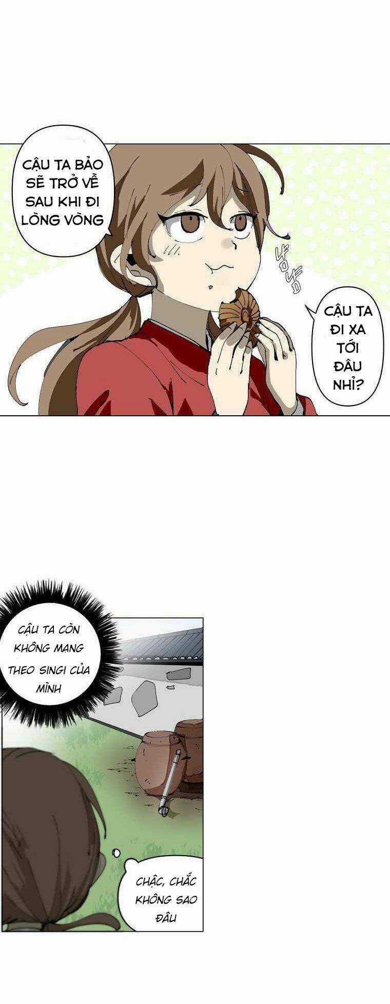 Thập Tự Chinh - Chapter 8 - Trang 31