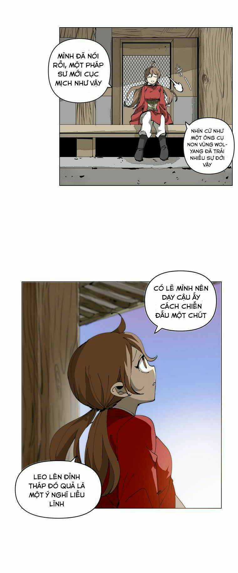 Thập Tự Chinh - Chapter 8 - Trang 32