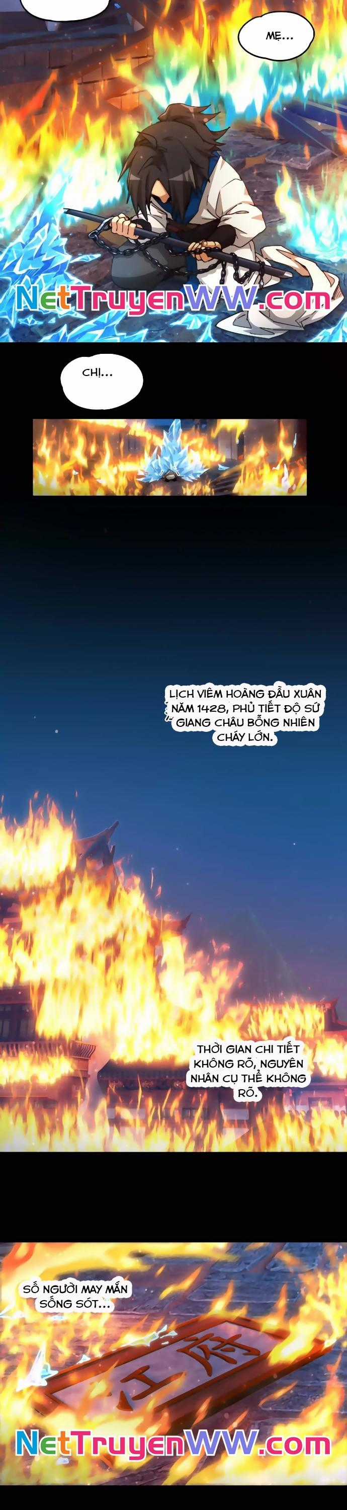 Thất Ảnh Dao - Chapter 0 - Trang 7