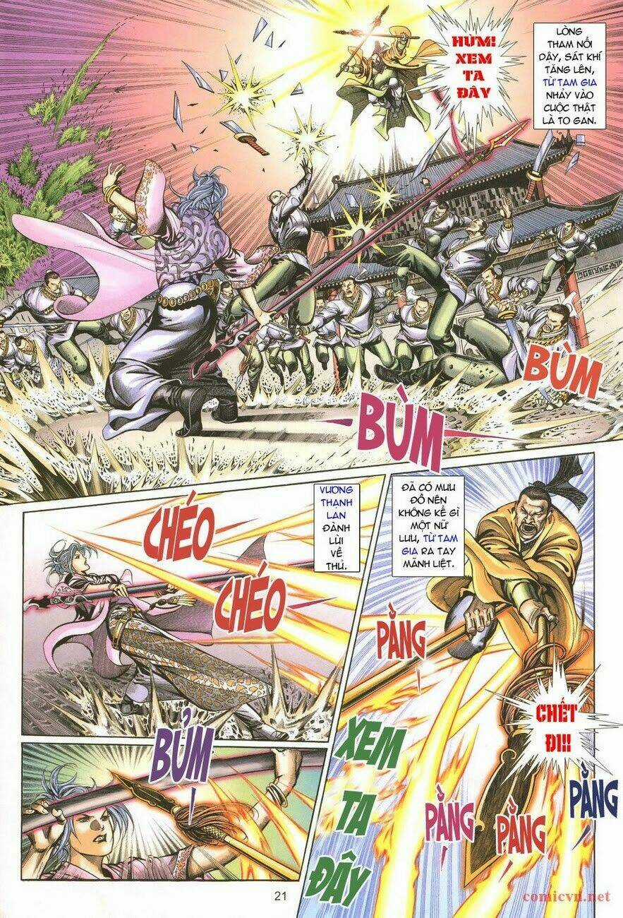 Thất Chủng Vũ Khí - Chapter 1 - Trang 21