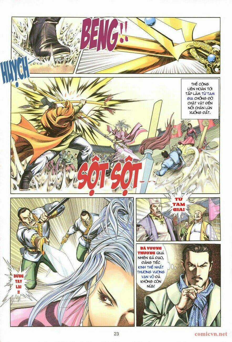 Thất Chủng Vũ Khí - Chapter 1 - Trang 23