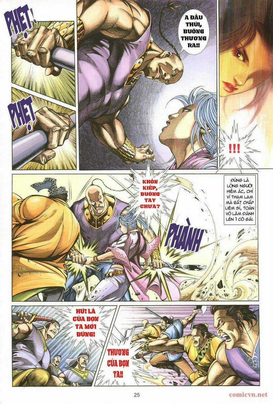 Thất Chủng Vũ Khí - Chapter 1 - Trang 25