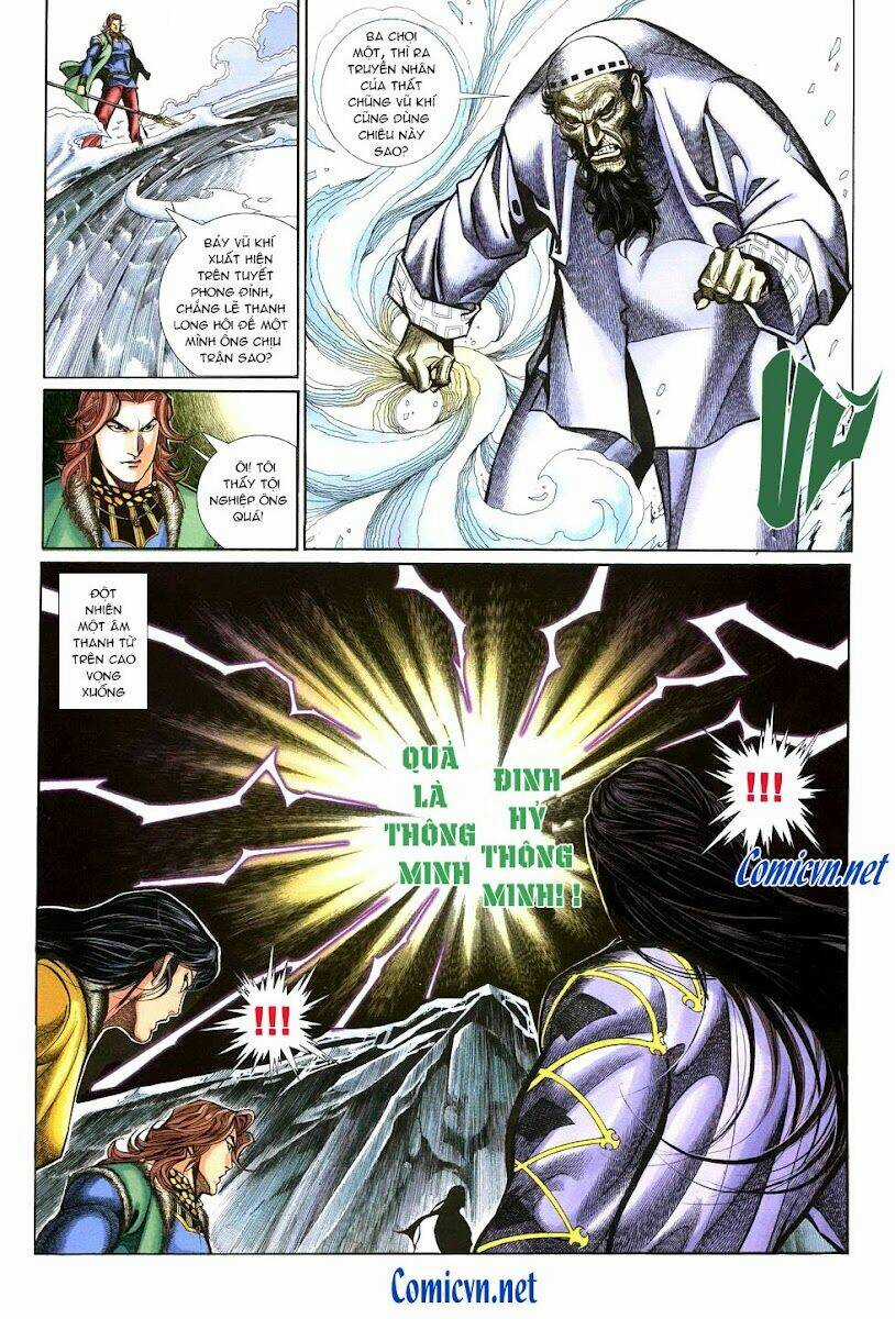 Thất Chủng Vũ Khí - Chapter 10 - Trang 17