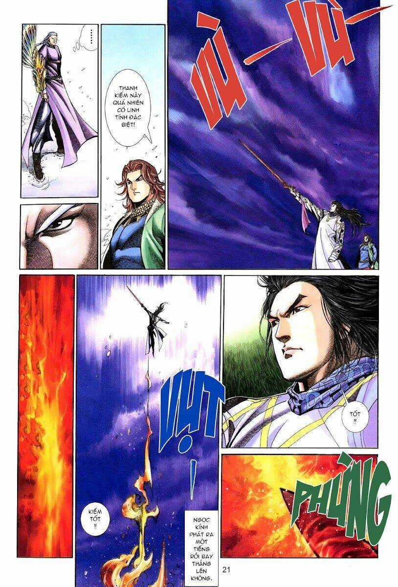 Thất Chủng Vũ Khí - Chapter 10 - Trang 21