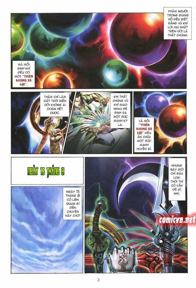 Thất Chủng Vũ Khí - Chapter 11 - Trang 3