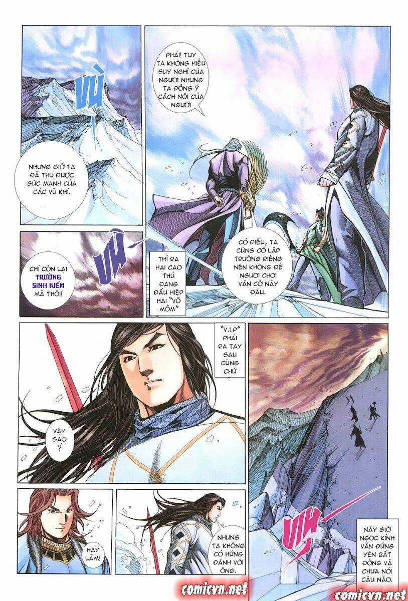 Thất Chủng Vũ Khí - Chapter 11 - Trang 24