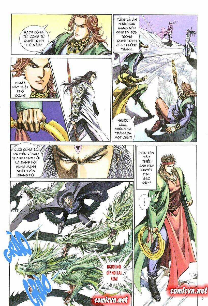 Thất Chủng Vũ Khí - Chapter 11 - Trang 8