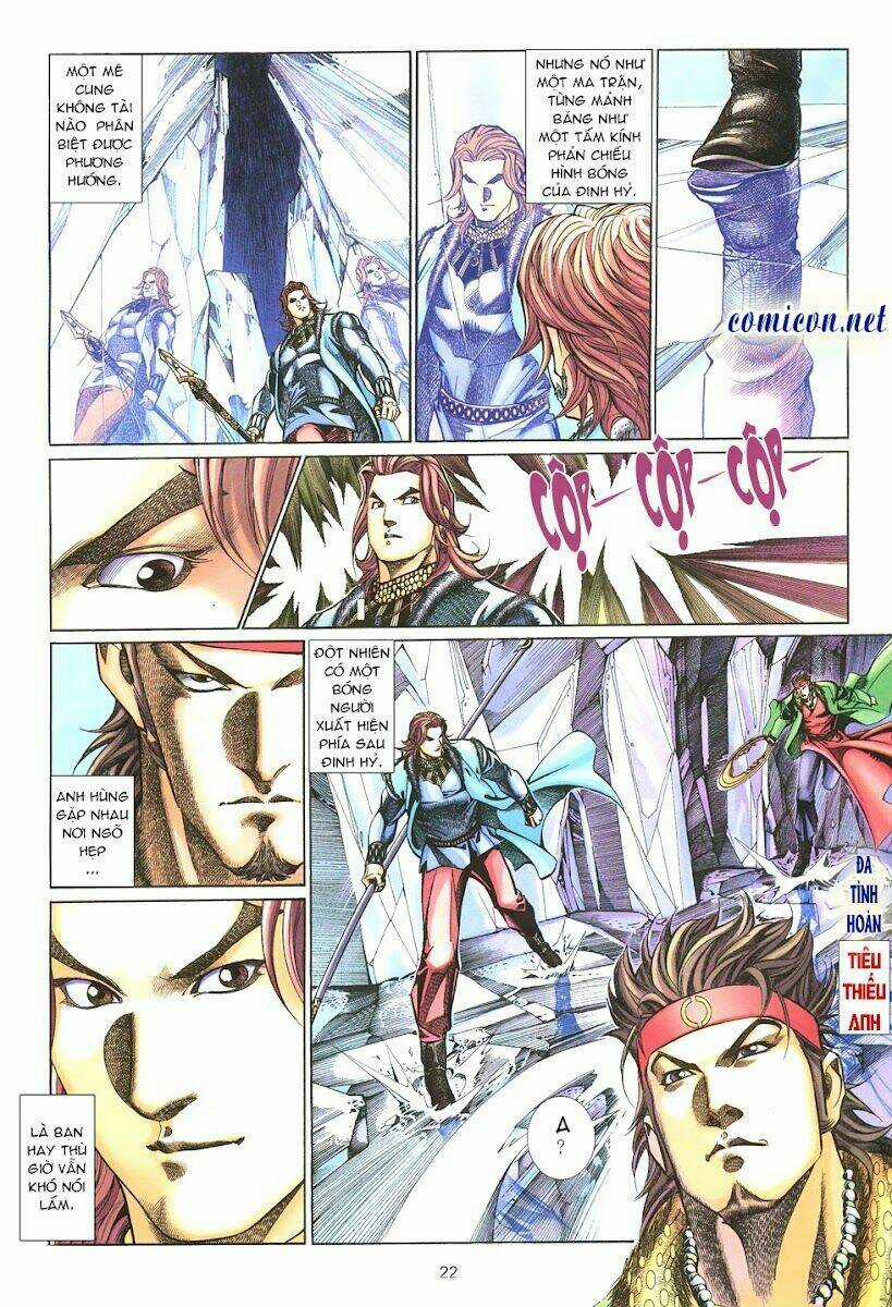 Thất Chủng Vũ Khí - Chapter 12 - Trang 22