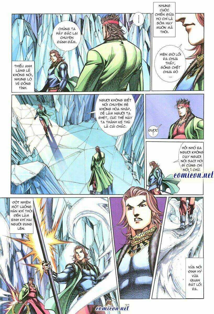 Thất Chủng Vũ Khí - Chapter 12 - Trang 23