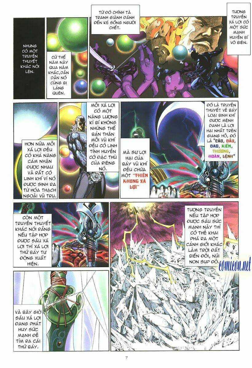 Thất Chủng Vũ Khí - Chapter 12 - Trang 8