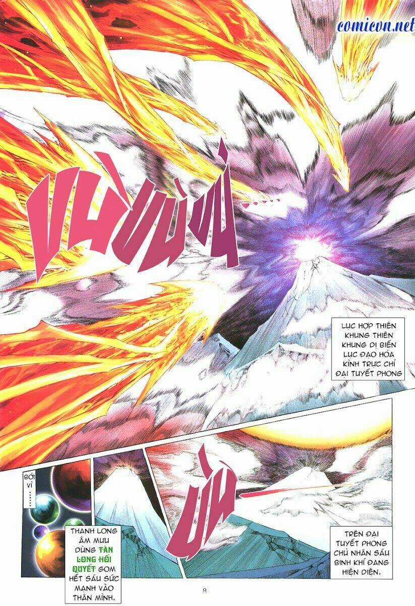 Thất Chủng Vũ Khí - Chapter 12 - Trang 9