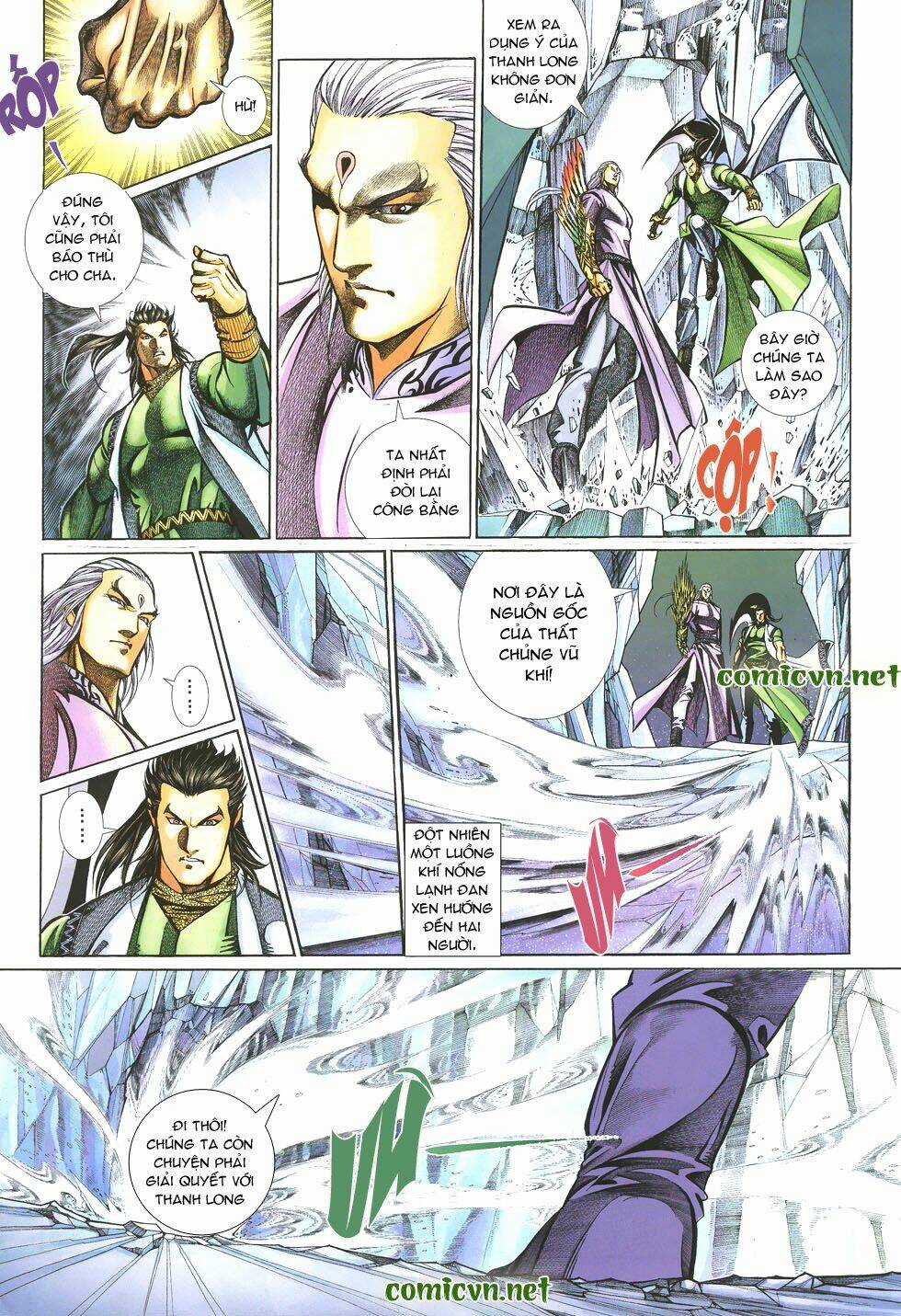 Thất Chủng Vũ Khí - Chapter 13 - Trang 11