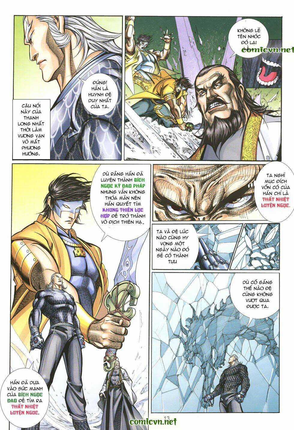 Thất Chủng Vũ Khí - Chapter 13 - Trang 13