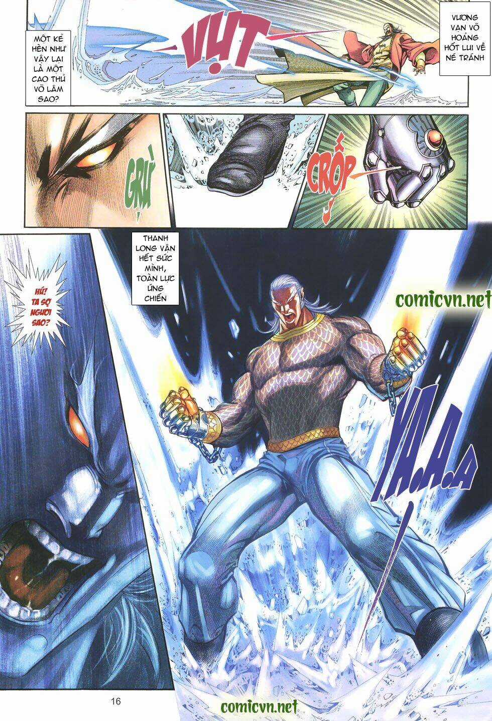 Thất Chủng Vũ Khí - Chapter 13 - Trang 16