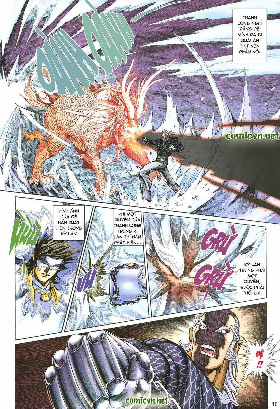 Thất Chủng Vũ Khí - Chapter 13 - Trang 18