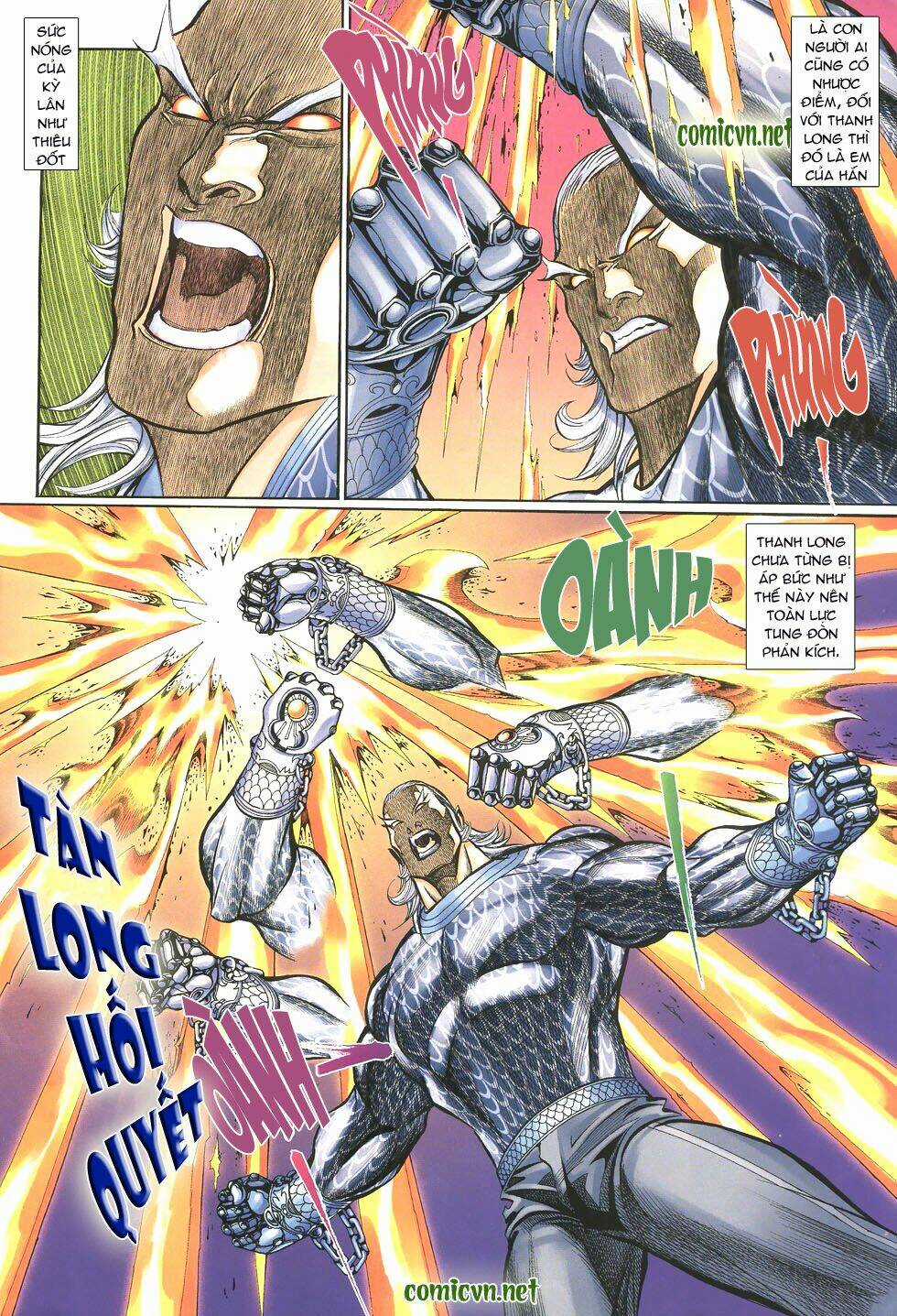 Thất Chủng Vũ Khí - Chapter 13 - Trang 20