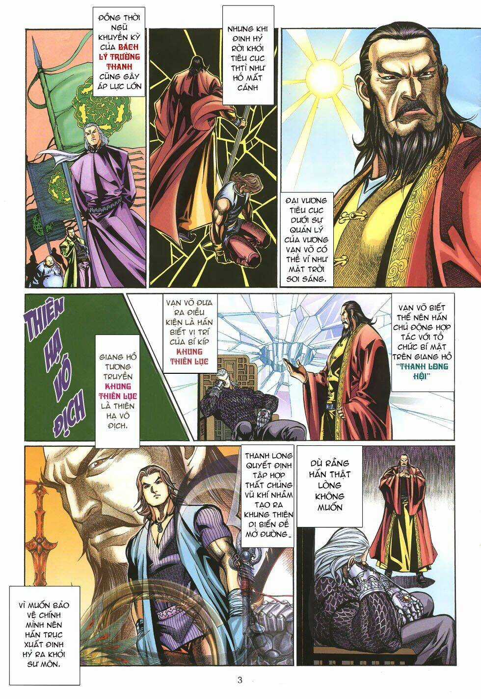 Thất Chủng Vũ Khí - Chapter 13 - Trang 3