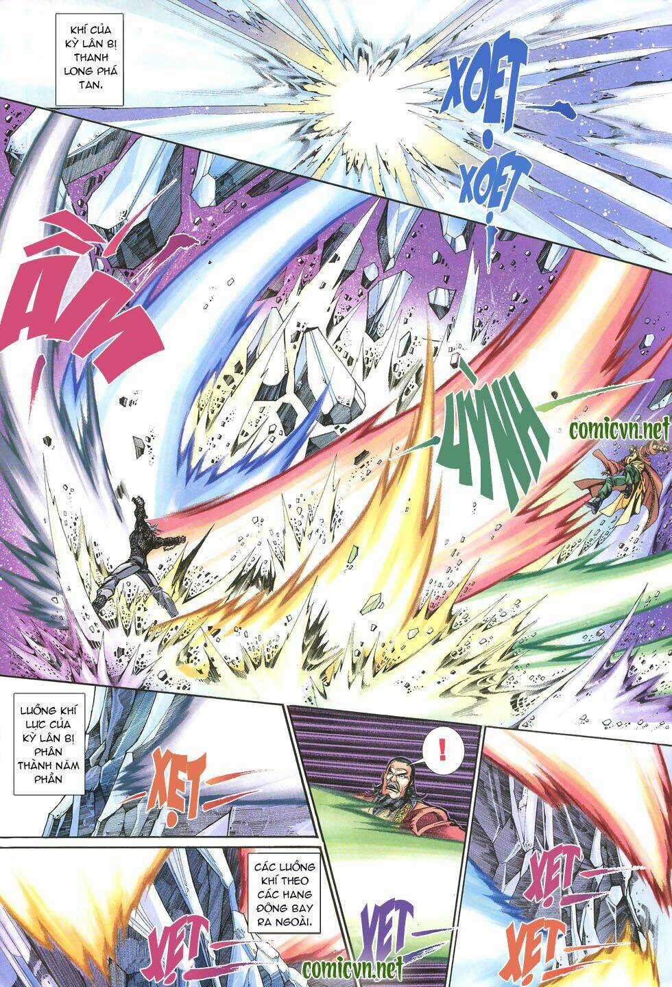 Thất Chủng Vũ Khí - Chapter 13 - Trang 21