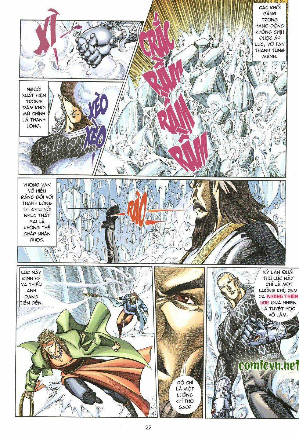 Thất Chủng Vũ Khí - Chapter 13 - Trang 22