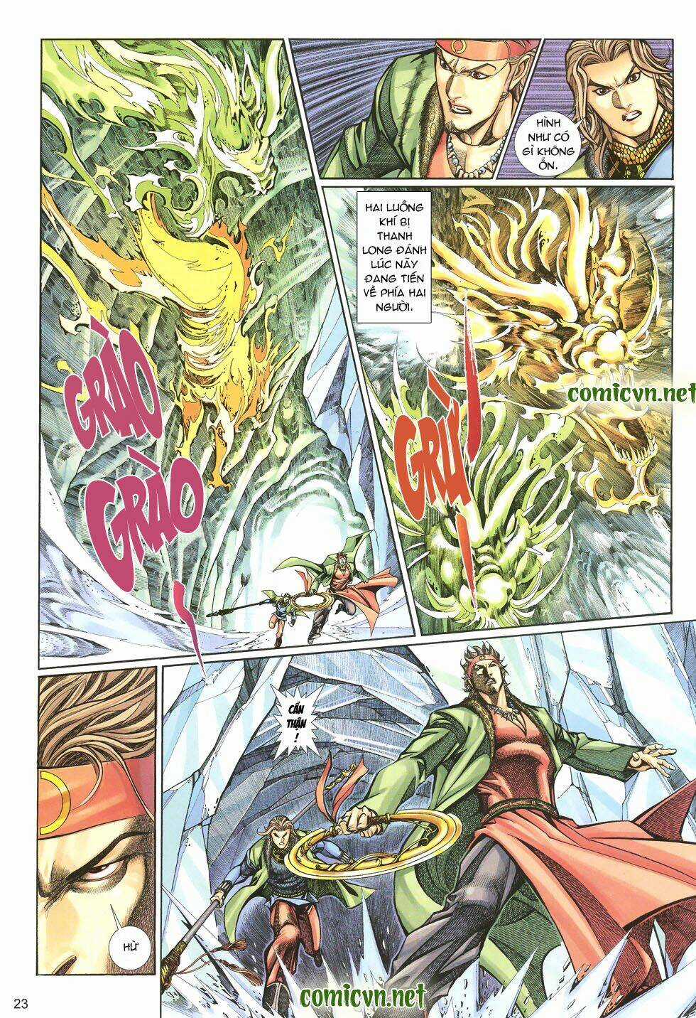 Thất Chủng Vũ Khí - Chapter 13 - Trang 23