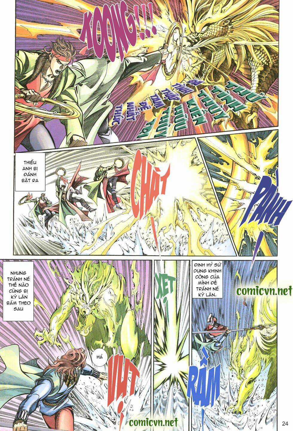 Thất Chủng Vũ Khí - Chapter 13 - Trang 24