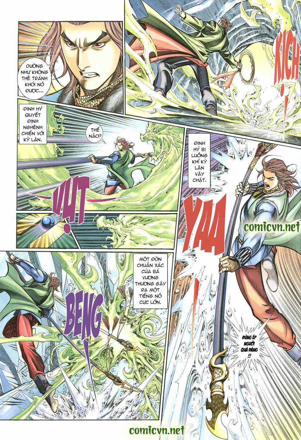 Thất Chủng Vũ Khí - Chapter 13 - Trang 25