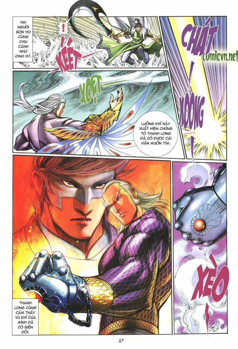 Thất Chủng Vũ Khí - Chapter 13 - Trang 27