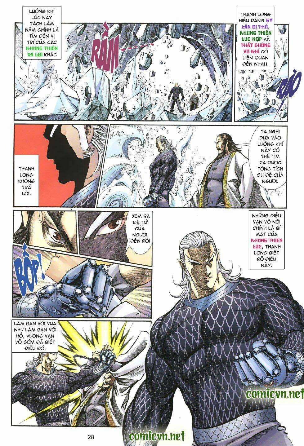 Thất Chủng Vũ Khí - Chapter 13 - Trang 28