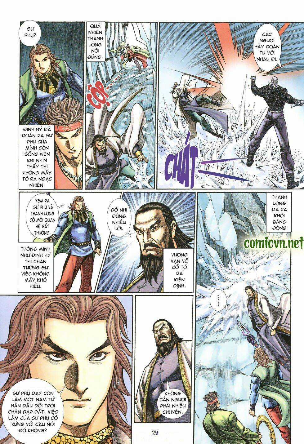 Thất Chủng Vũ Khí - Chapter 13 - Trang 29