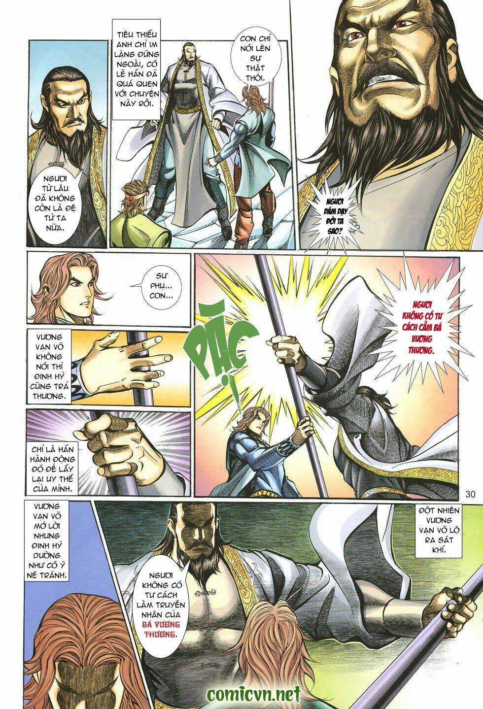 Thất Chủng Vũ Khí - Chapter 13 - Trang 30