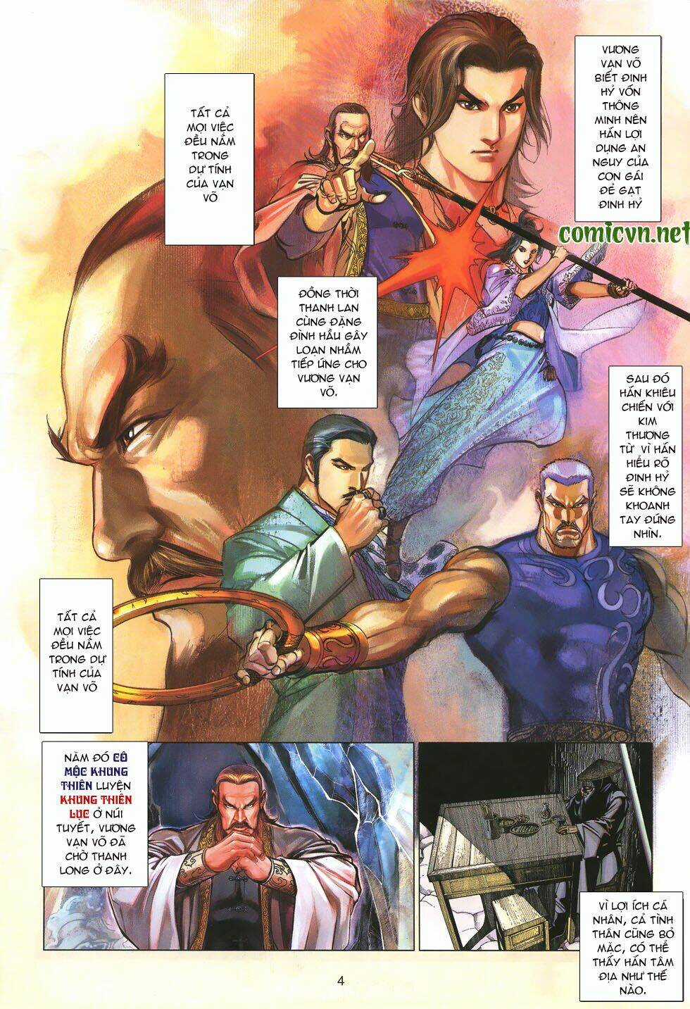 Thất Chủng Vũ Khí - Chapter 13 - Trang 4