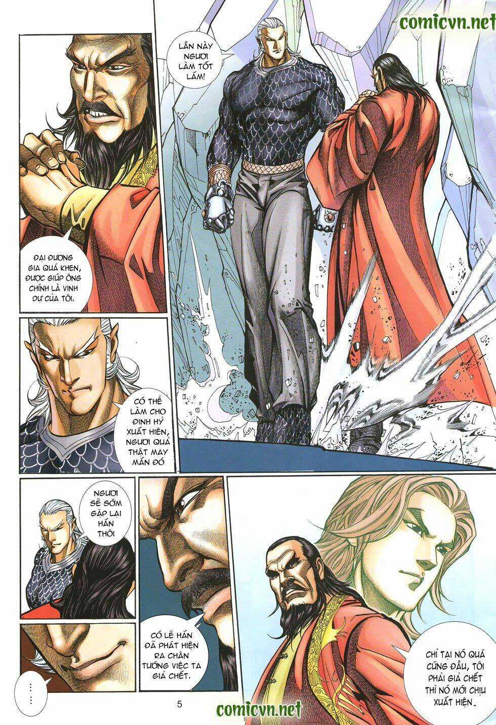 Thất Chủng Vũ Khí - Chapter 13 - Trang 5