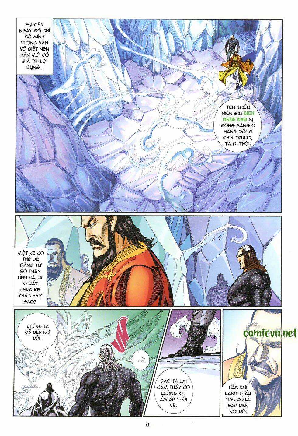 Thất Chủng Vũ Khí - Chapter 13 - Trang 6