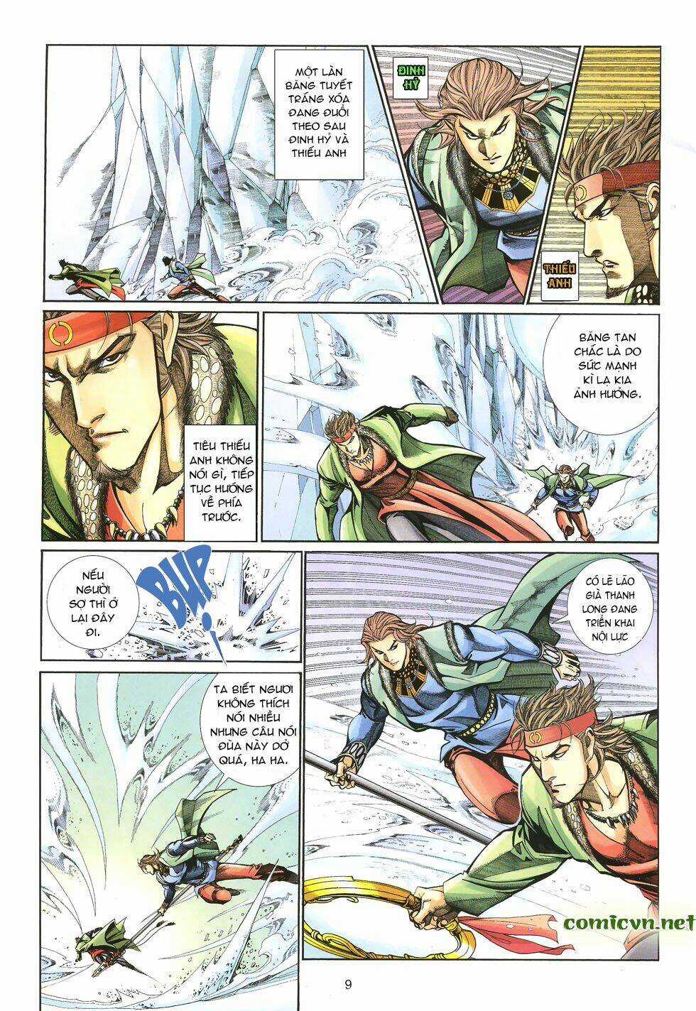 Thất Chủng Vũ Khí - Chapter 13 - Trang 9