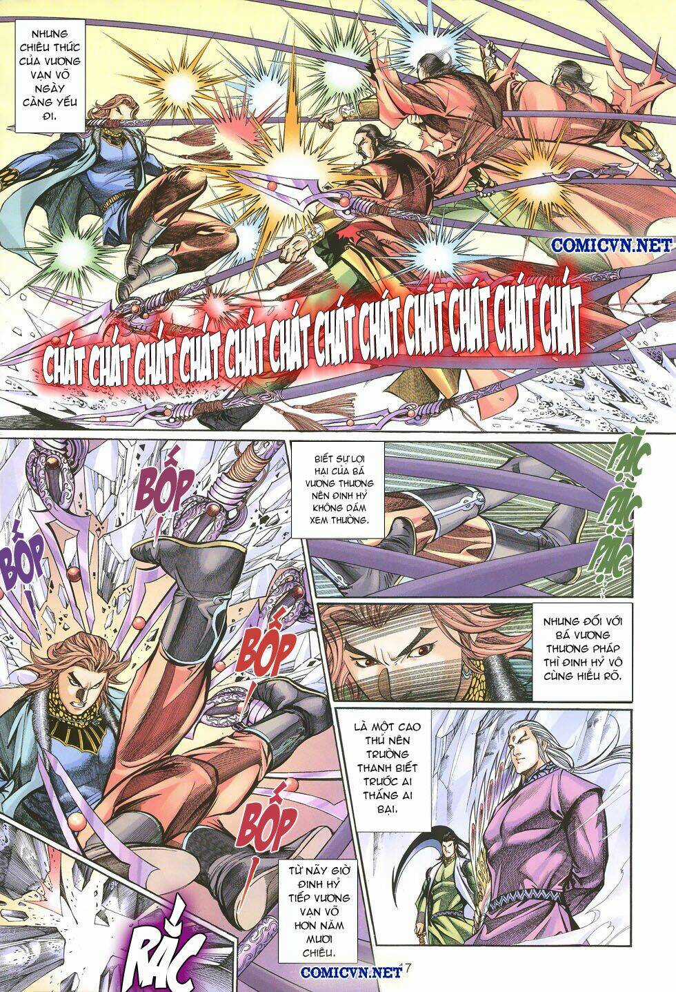 Thất Chủng Vũ Khí - Chapter 14 - Trang 17