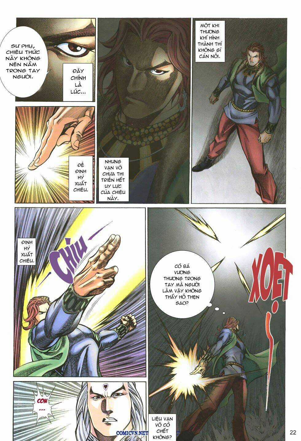 Thất Chủng Vũ Khí - Chapter 14 - Trang 22