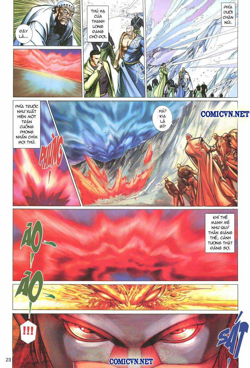 Thất Chủng Vũ Khí - Chapter 14 - Trang 23