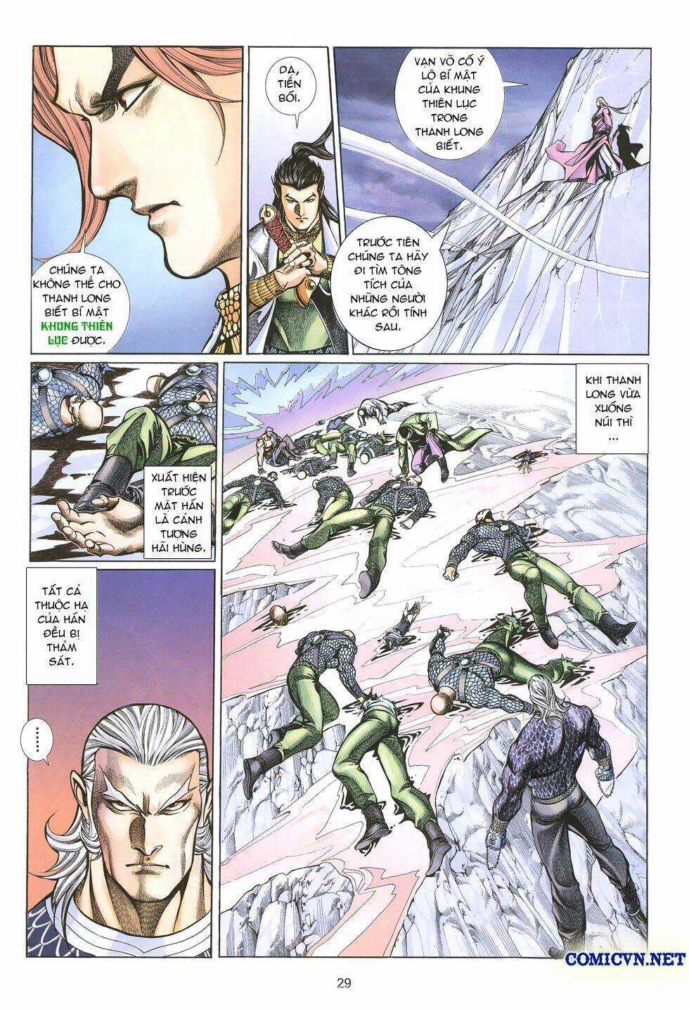 Thất Chủng Vũ Khí - Chapter 14 - Trang 29