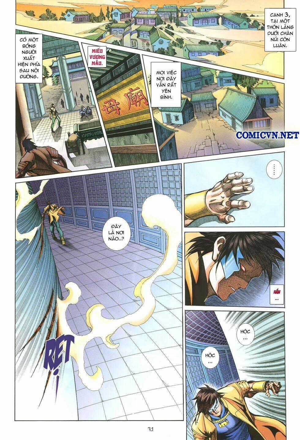 Thất Chủng Vũ Khí - Chapter 14 - Trang 31