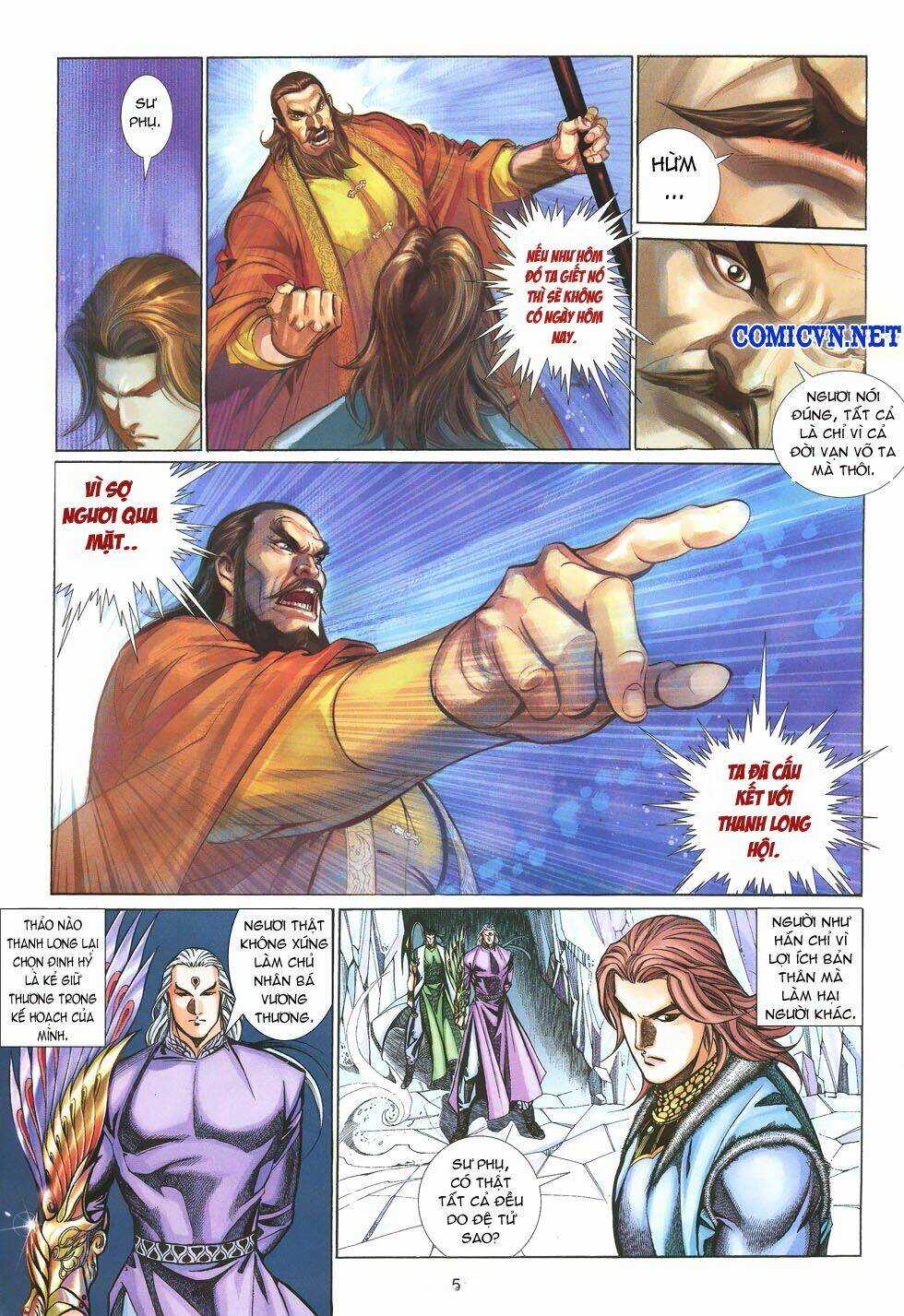 Thất Chủng Vũ Khí - Chapter 14 - Trang 5