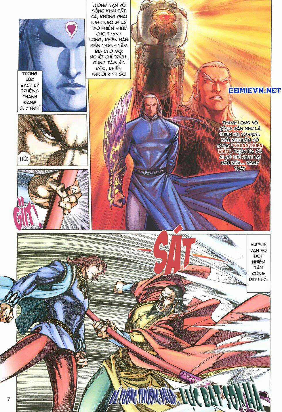 Thất Chủng Vũ Khí - Chapter 14 - Trang 7