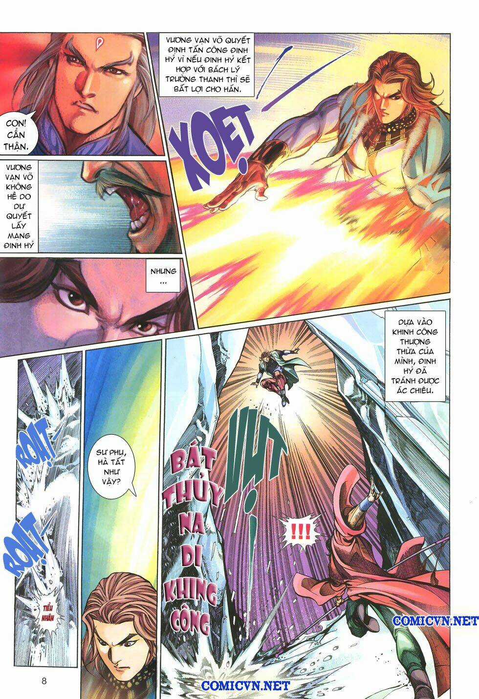 Thất Chủng Vũ Khí - Chapter 14 - Trang 8