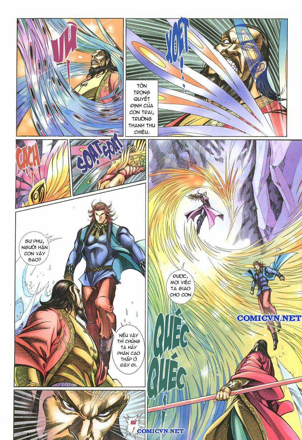 Thất Chủng Vũ Khí - Chapter 14 - Trang 10