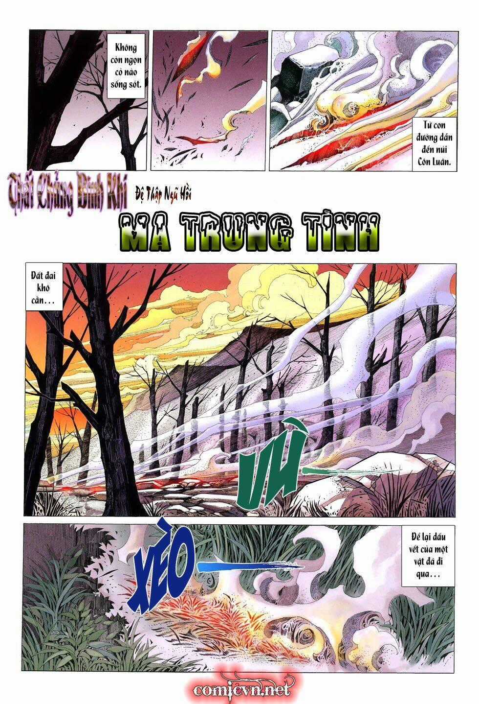 Thất Chủng Vũ Khí - Chapter 15 - Trang 2