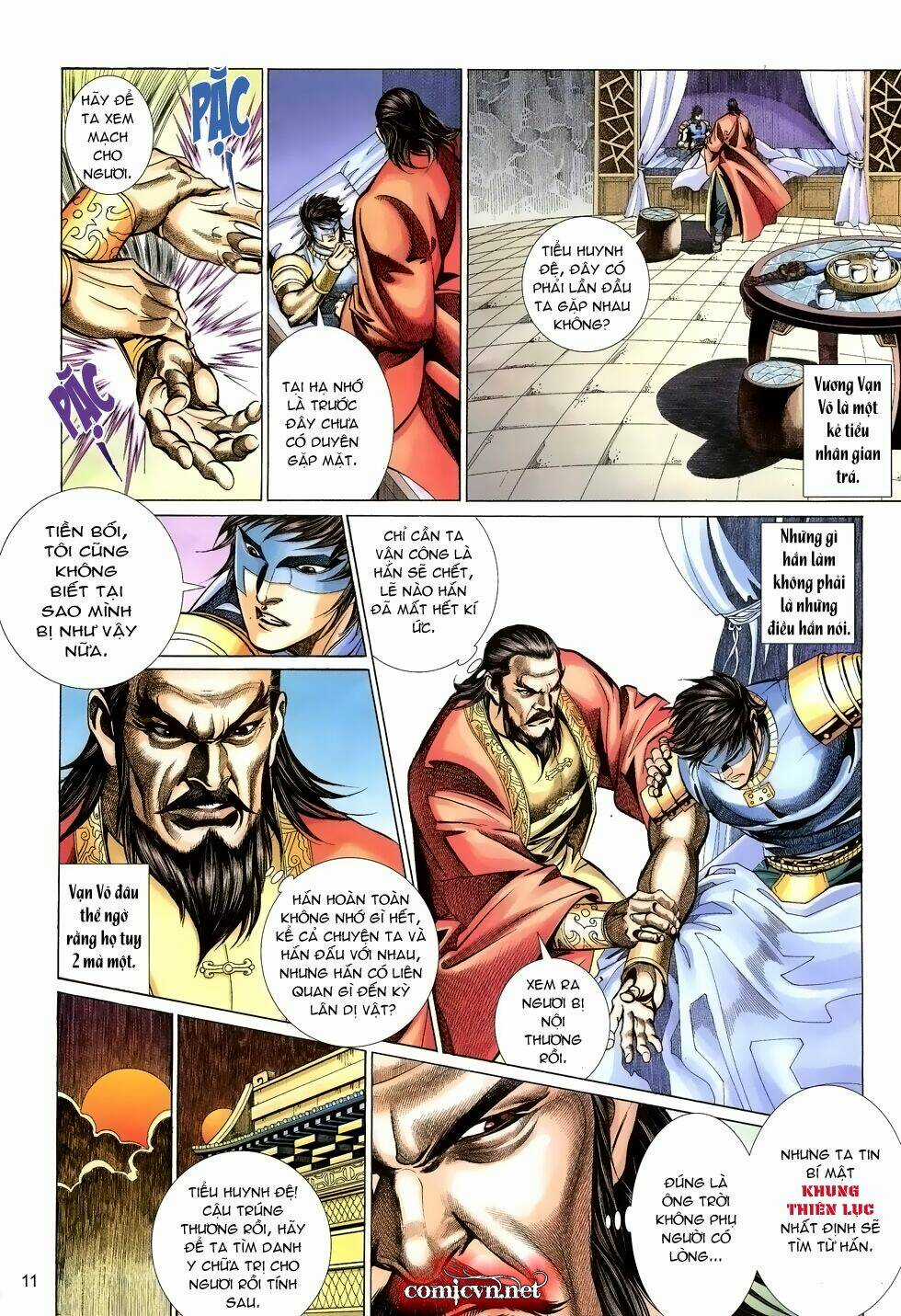 Thất Chủng Vũ Khí - Chapter 15 - Trang 11