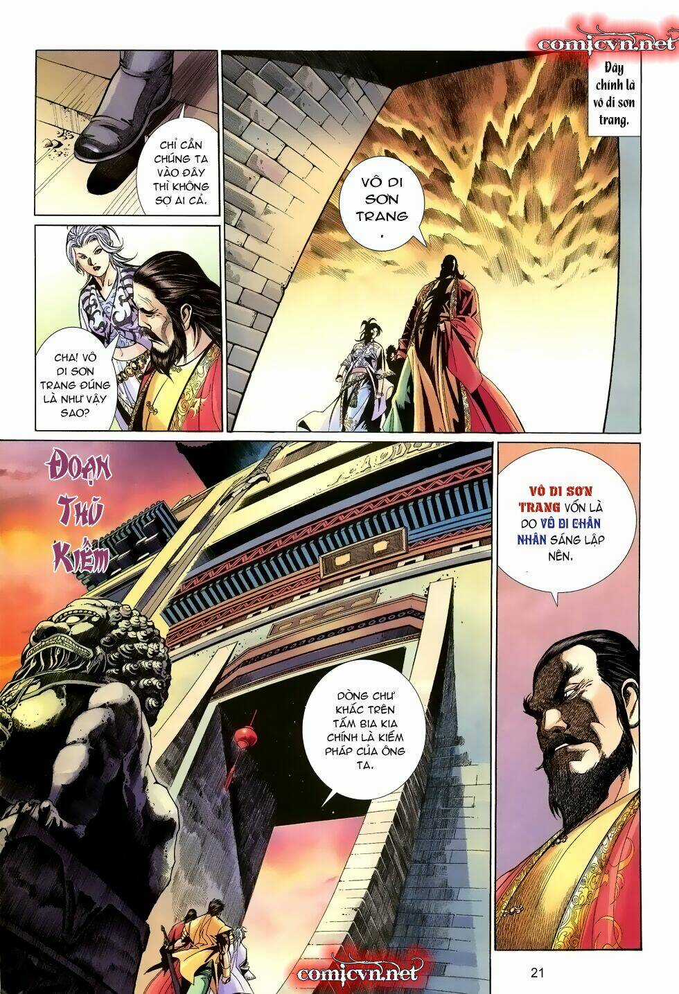 Thất Chủng Vũ Khí - Chapter 15 - Trang 21