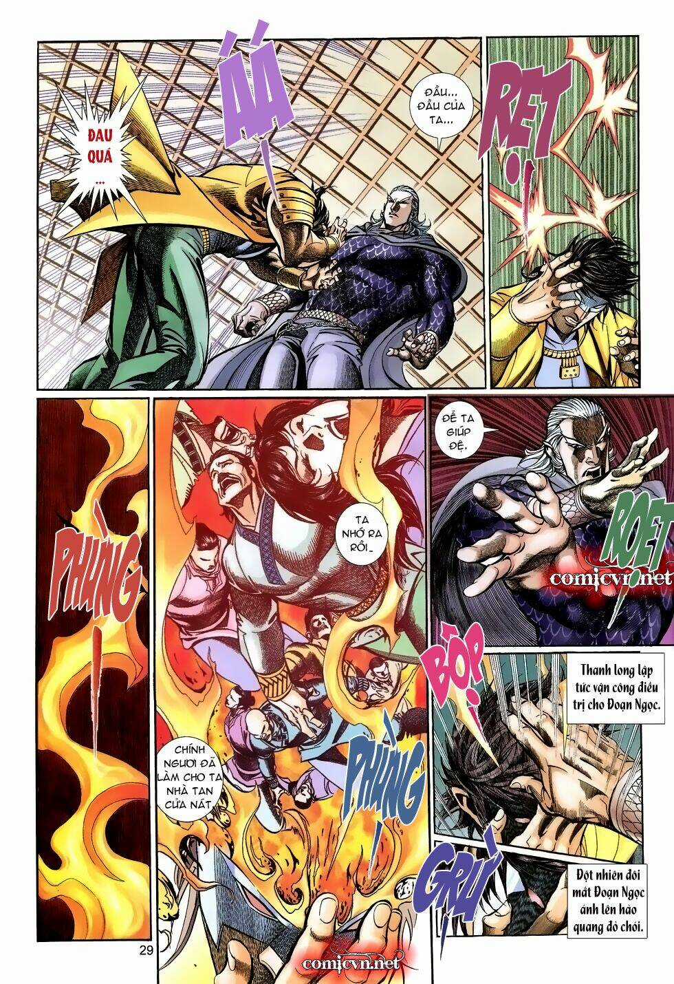 Thất Chủng Vũ Khí - Chapter 15 - Trang 29