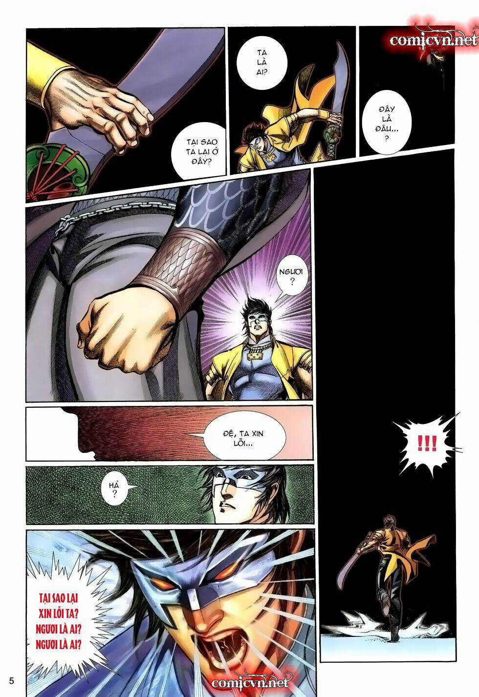 Thất Chủng Vũ Khí - Chapter 15 - Trang 5