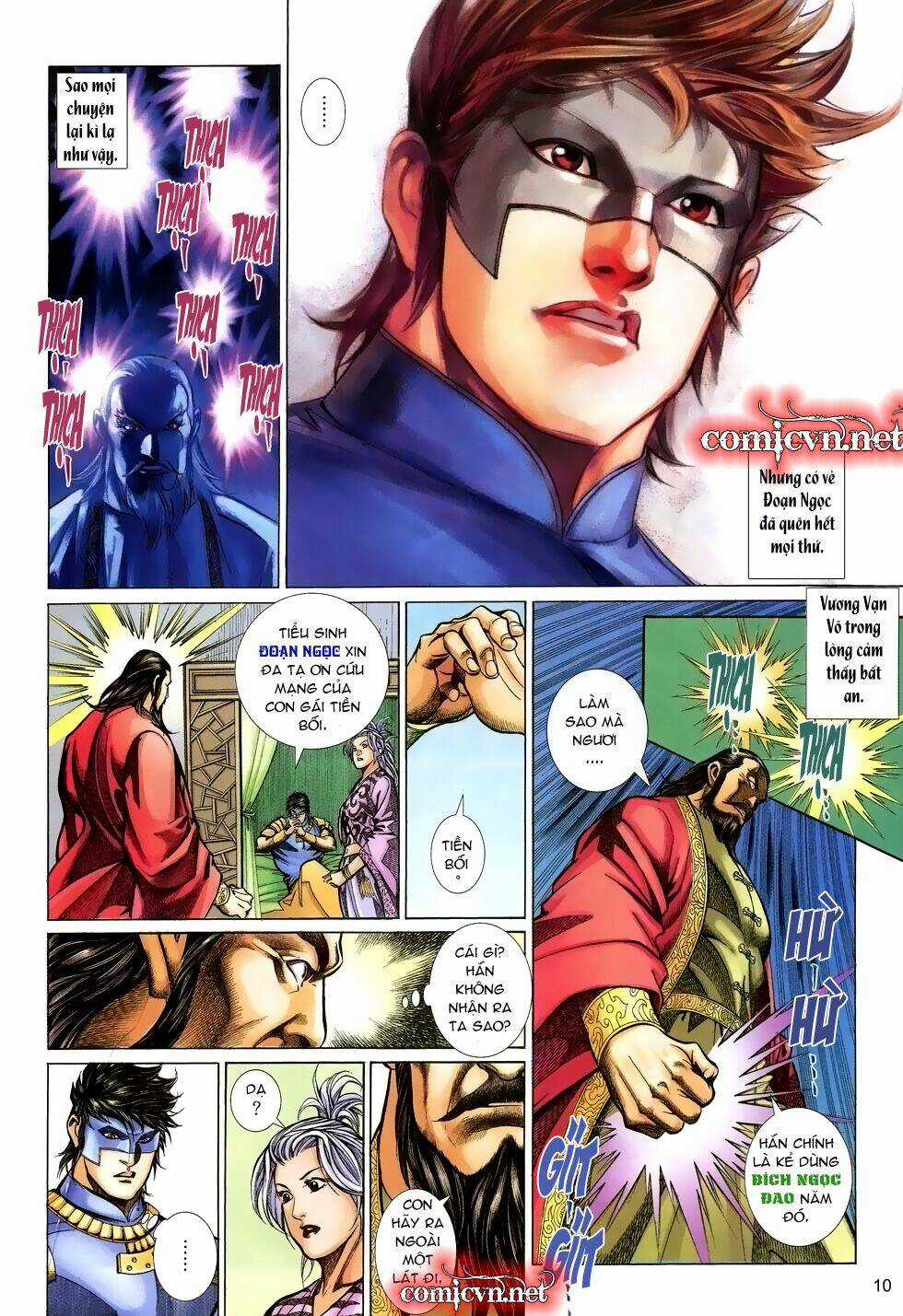 Thất Chủng Vũ Khí - Chapter 15 - Trang 10