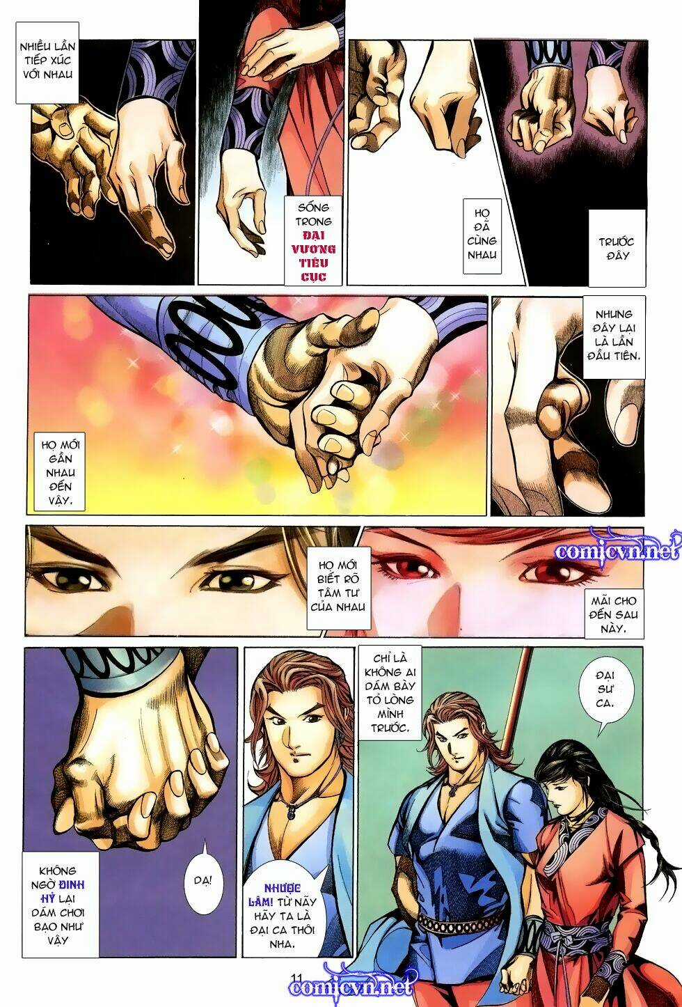 Thất Chủng Vũ Khí - Chapter 16 - Trang 11